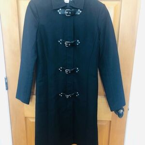 Michael Kors black coat